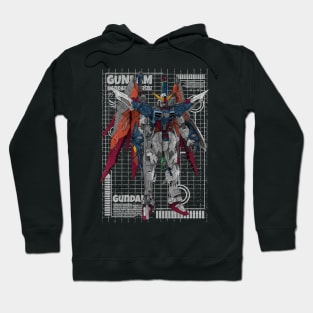 ZGMF-X42S Destiny Gundam Hoodie